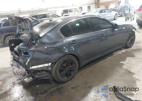 2010 Infiniti G37X z USA, uszkodzony, nr VIN JN1CV6AR4AM250160